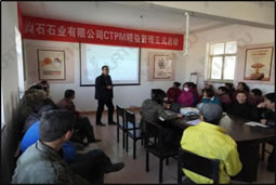 华谋咨询为某（石材行业）公司进行三天一层楼打造样板点调研