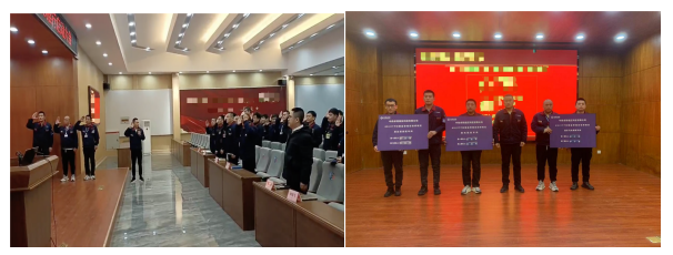 华谋咨询为邢台中伟卓特液压科技有限公司辅导精益管理咨询项目
