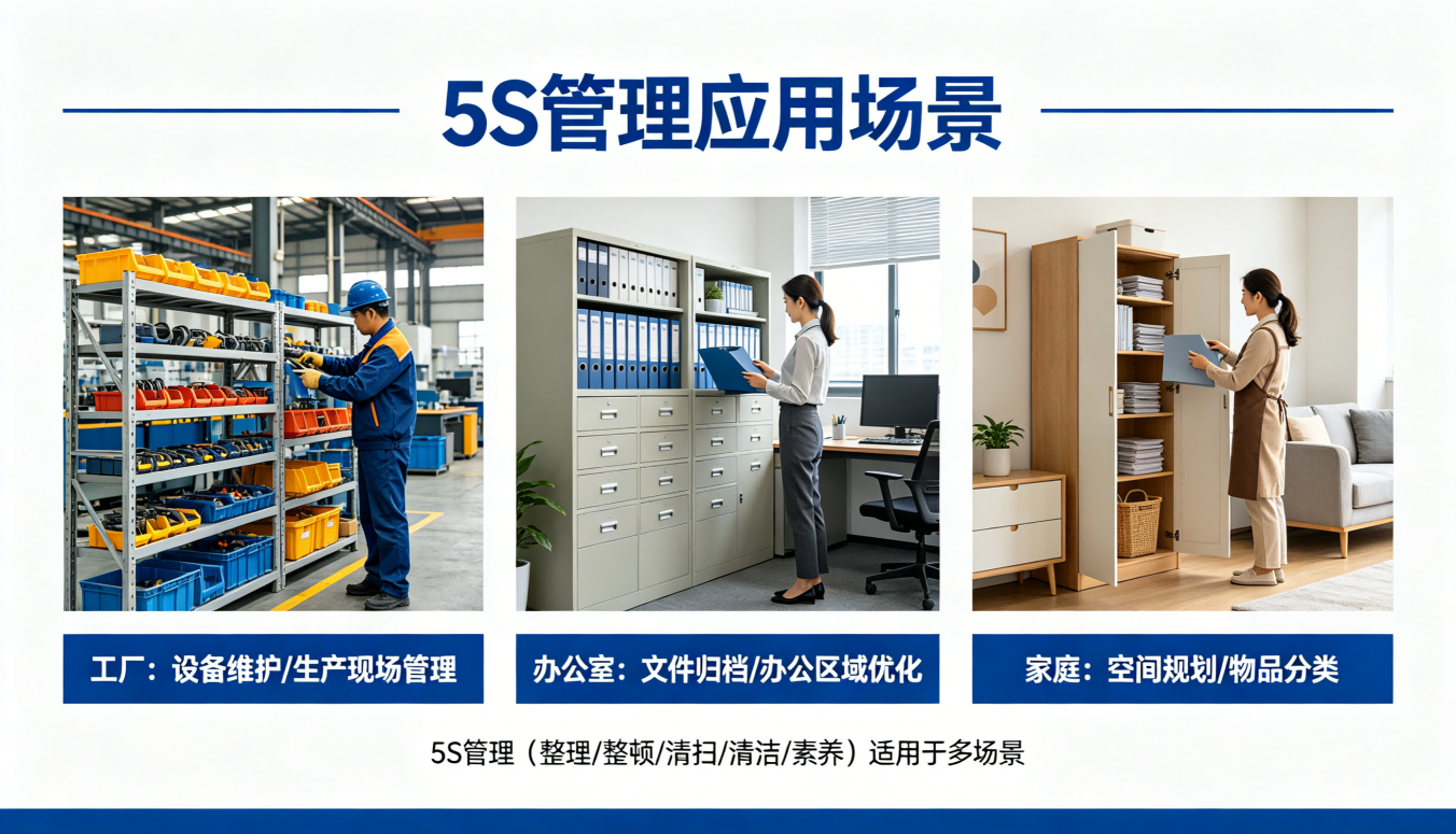 5S管理只能用在工厂？不！这6类企业才是真正的隐形受益者