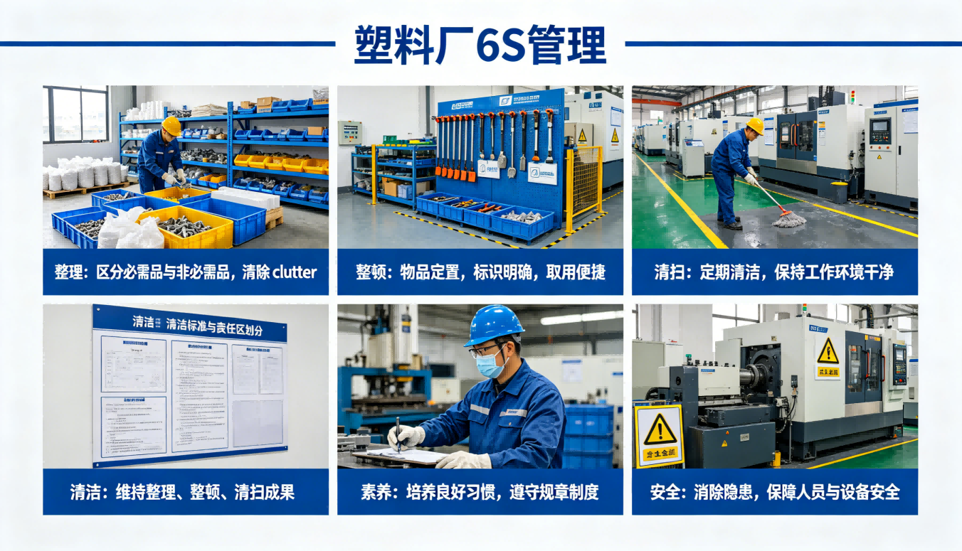 为什么很多塑料厂推6S精益管理屡战屡败？踩中了这4大致命误区！