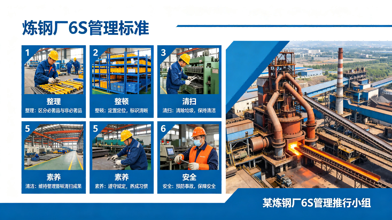 【干货】6S精益管理推了半年，炼钢厂败下阵来：这5个“坑”你踩过吗？
